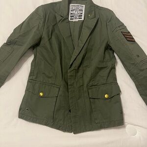 Zadig & Voltaire Woman’s Green Jacket
